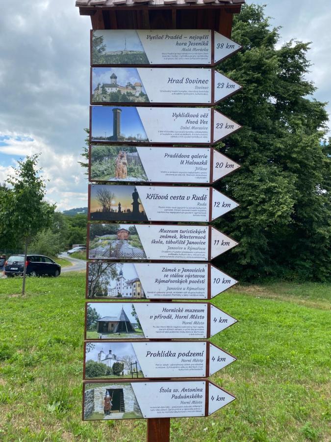 Apartmany F - Chata Svobodenka Dolni Moravice Bagian luar foto
