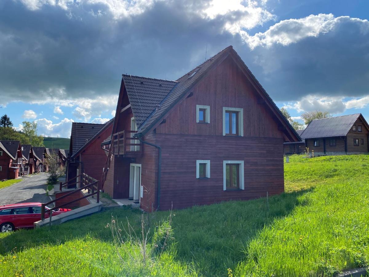 Apartmany F - Chata Svobodenka Dolni Moravice Bagian luar foto