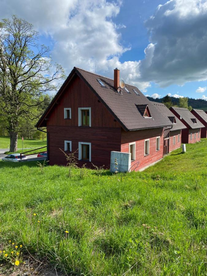 Apartmany F - Chata Svobodenka Dolni Moravice Bagian luar foto